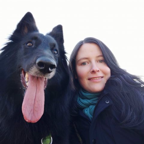 Sandra - redaktorka psinovinky.cz & Kája
